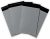 Somwell – 10 x 14 Inch Grey Mailing Bags, Pack of 50, Strong Polythene Postal Mail Bags, Self-Seal Closure, Waterproof, Tearproof & Lightweight Plastic Mailing Parcel Delivery Bags (50, 10 x 14)