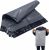 JeeJaan® 20 Pcs of Grey Packing Bags 16″ x 21″- 405 x 533 mm Postage Bag Plastic Courier Parcel Envelopes Durable Packaging Shipping Bags Waterproof & Tear-Proof Postal Mailer Courier Bag
