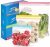 65Pcs Freezer and Sandwich Bags – Three Size Food Storage Bags With Double Seal Reusable Ziplock for Snacks, Fruits, Soup – Widen Bottom