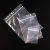 TUPARKA 3 Sizes 300pcs Reusable Clear Plastic Zip Lock Bags, Self Seal, Waterproof, Grip Seal Bags for Kitchen Craft Jewellery Storage