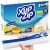 XupZip 4.55L Slider Freezer Bags with Airtight & Leakproof Smart Zip Seal – Reusable Food Bag with Expandable Bottom – 1.2 Gallon Heavy-Duty Large Zip-Lock Bags, 30 Pcs
