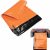 JeeJaan® 50 Pcs Orange Postage Bags 12×16 in Mailing Bags 305 x 405 mm Poly Mailers Parcel Bags Envelope Courier Shipping Mailers Waterproof and Tear-Proof Postal Mailer Courier Bags